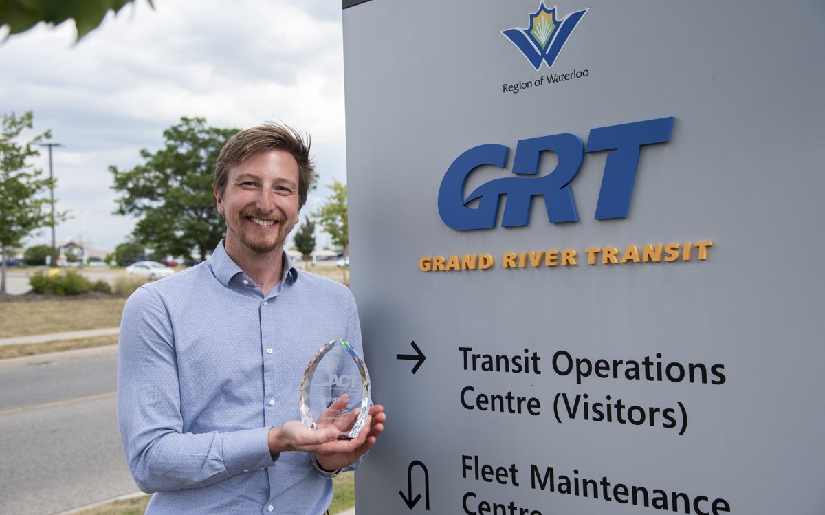 Grand River Transit tweet media