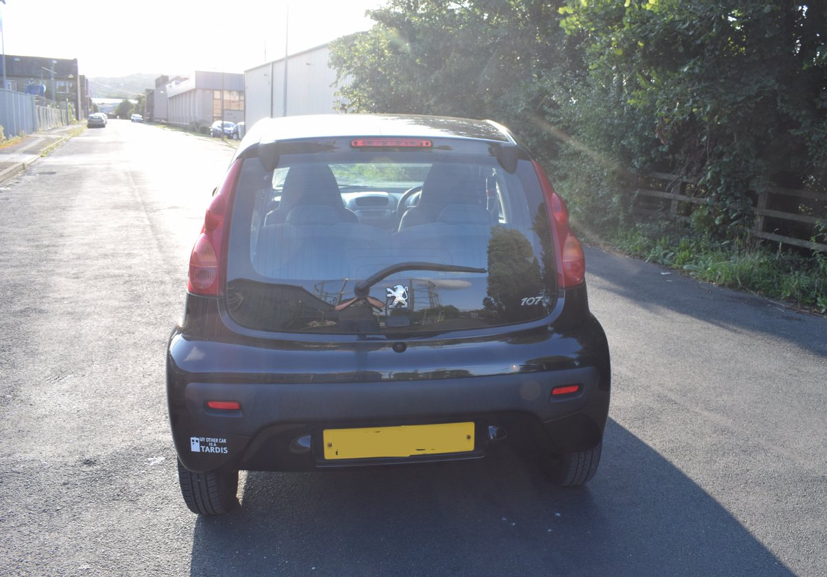 unionjackranger's tweet photo. I'M SELLING THE UJ-MOBILE!
No seriously, I'm selling my car! Peugeot 107, 2008. 5 Doors, 36500k on the clock. Service history to 2018.
MOT till May 2020. ยฃ20 a year to tax. Clean inside and out
Think is in sound mechanical order but I'm no mechanic lol!
ยฃ1600 oro #UJcrew #car https://t.co/Gko9zVUPCY