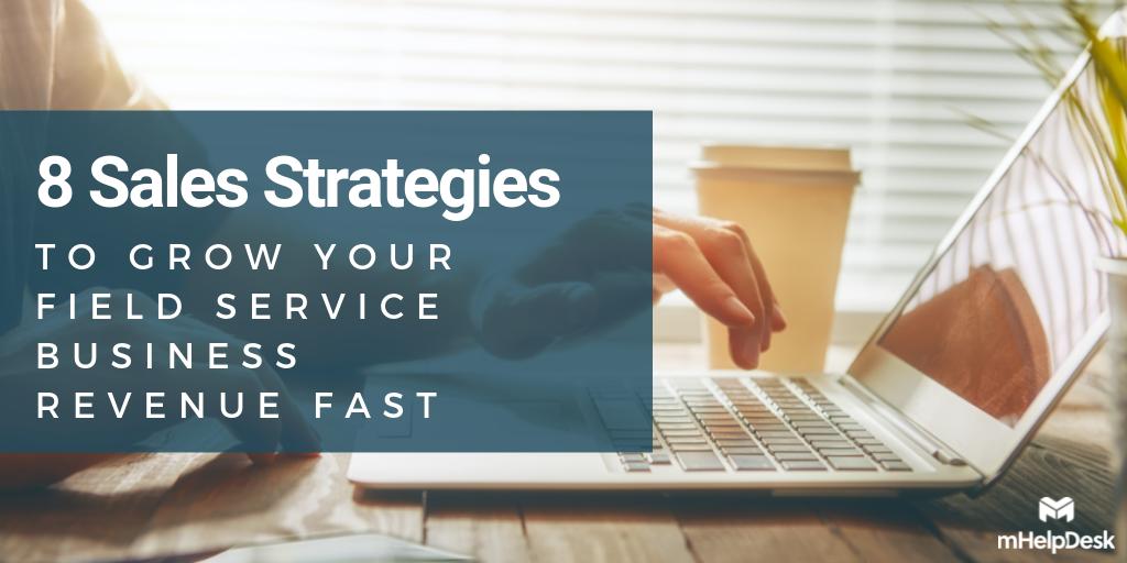 mHelpDesk's tweet image. Without reliable options to generate revenue, you could find your business in a tough spot. bit.ly/2TwhVzJ #businesstips #fieldservice #servicepros #sales