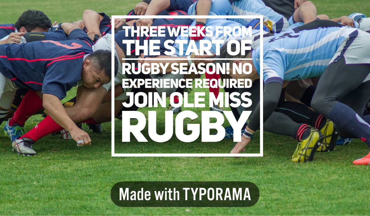 Season coming fast. Come out and give rebel rugby a try! #rebelfifteens #olemissrugby