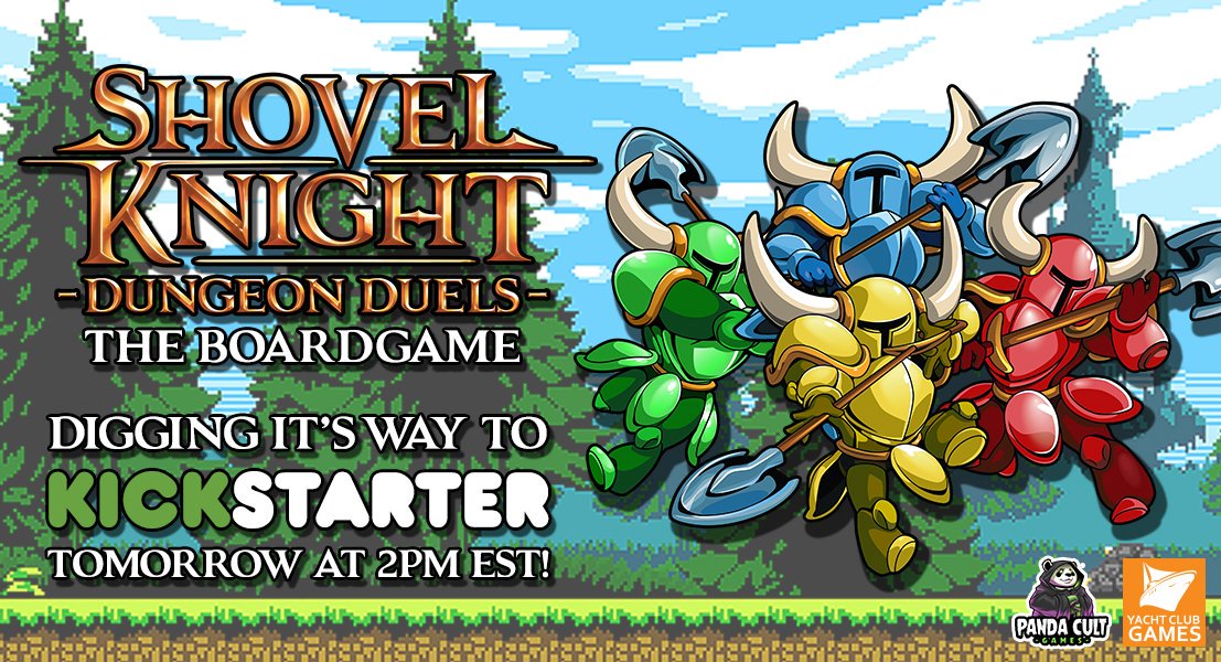 Panda Cult Games on Twitter "Steel thy shovel, Shovel Knight Dungeon