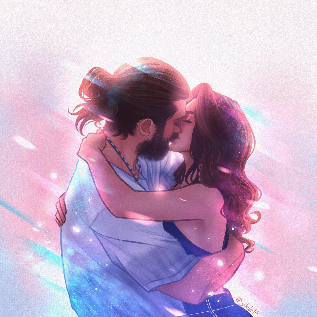 Vivsketchess's tweet photo. It’s been 84 yrs...since I posted🤣 I’m working on something else and then I had this art block for a few days but finally manage to create this over night ;)Enjoy!💖#ErkenciKuş #ErkenciKus #CanDivit #CanYaman #SanemAydın #DemetOzdemir #CanEm #CanDem #CaMet #myart https://t.co/PqjtYszMHD