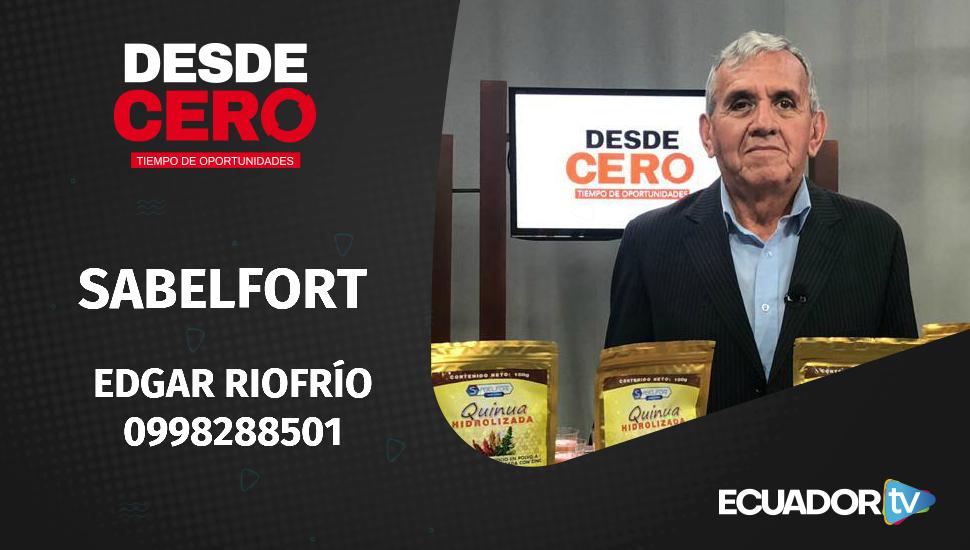EcuadorTV's tweet photo. #DesdeCero | Conoce los productos naturales que podrás encontrar en el emprendimiento #SabelFort junto a su representante Edgar Riofrío. 
Recuerda seguir en nuestra sintonía para que puedas participar en las promociones que te ofrecemos hoy. ► https://t.co/5xikdQ4Wcy https://t.co/eNppnKuZu2