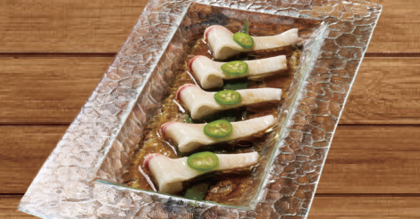 BeShockRamen's tweet photo. Our Yellowtail Carpaccio, symbolic of love when words are inadequate :) https://t.co/F5B3PMsyM1