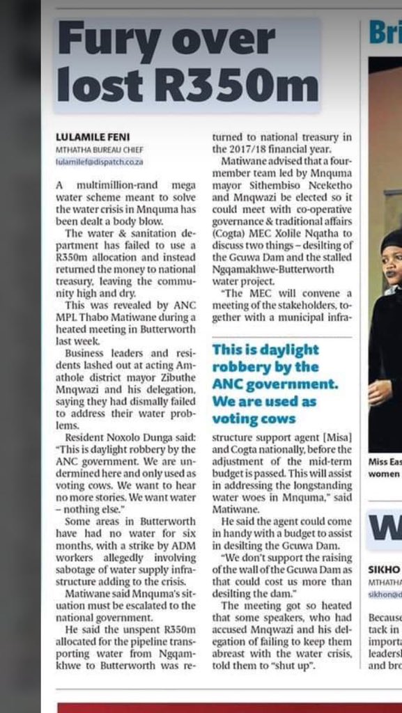 ACEPAKADE's tweet image. #Mnquma #butterworth