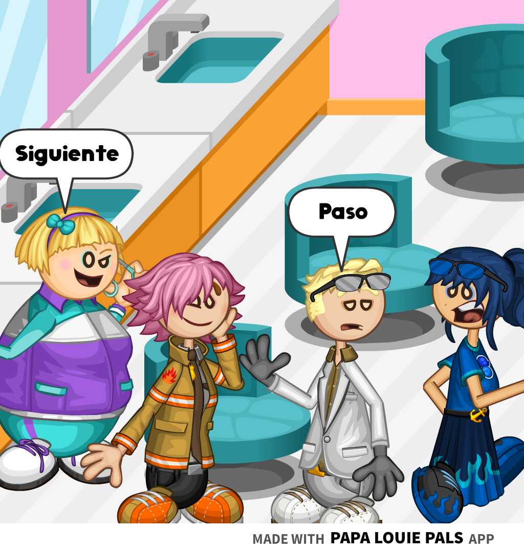 Nikospa1000 - Papa Louie Pals: Scenes and a Preview!