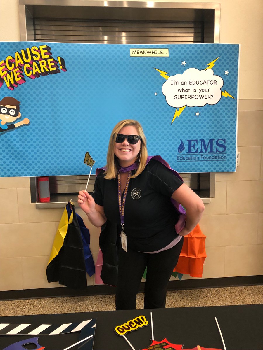 delkat23's tweet photo. Representing @EMSEDFOUNDATION #BecauseWeCare https://t.co/NvBhXsVwVB