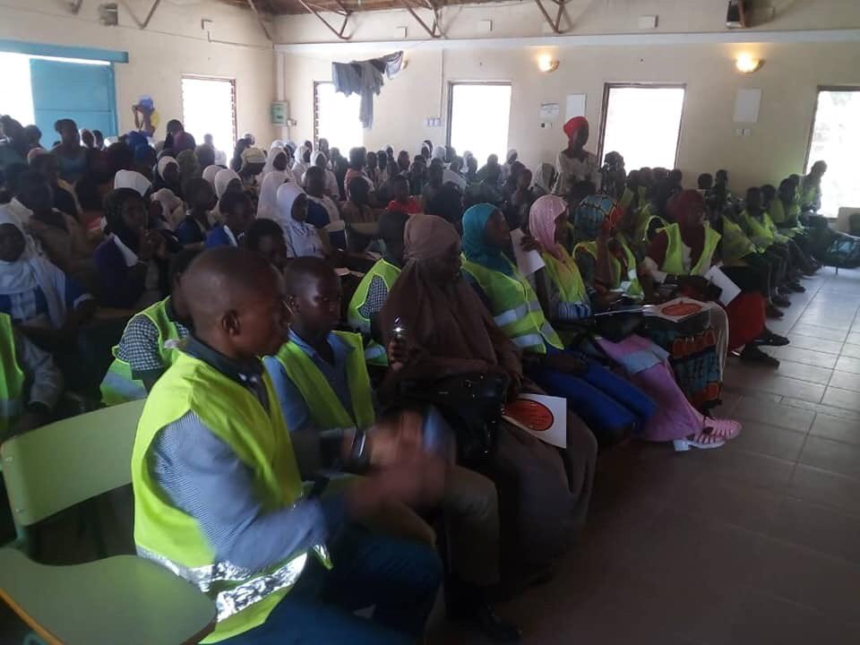 SaveLifeLib's tweet image. #SaveLifeGambia #Safecrossing campaign in #Banju!