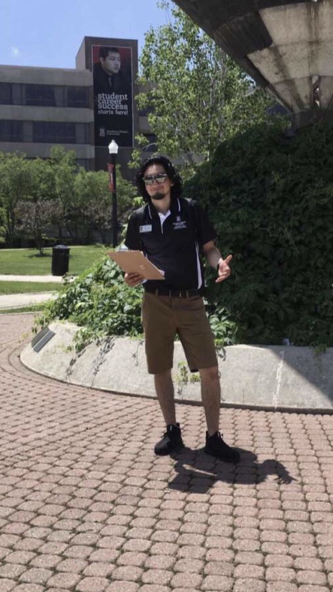 Hey there Huskies! We are so proud of our brother Danny for finishing up his year as an Orientation Leader! We are excited to kick off move in weekend in a week! We’ll see y’all there! Alpha Sigs lead, it’s what we do. #NIUClassOf2023