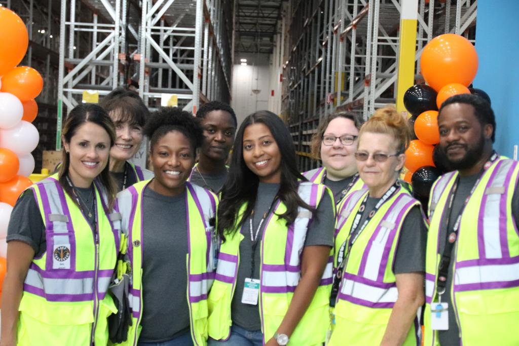 Amazon News on Twitter "Our fulfillment center in Macon, Ga., recently