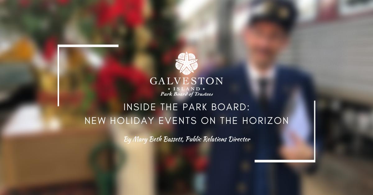 All aboard!!! The Polar Express is pulling into Galveston, as the Island transforms into Winter Wonder Island this November! galvestonparkboard.org/CivicAlerts.as…
