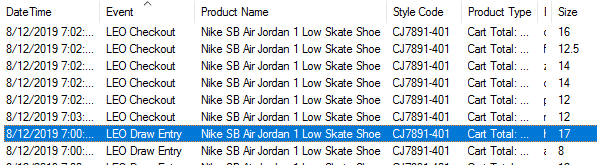 shermoidal's tweet photo. Cooked some big sizes today (wtf size 16 not even on StockX yet lol.. is this real?) But cook is a cook. Huge S/Os to:

Accounts: @stealth_supply, @Leafproxies and @BoroInc 
Proxies: @Leafproxies, @ProxiesForYou, @RedDirtProxies 
Server: @IcedOutServers 
Bot: @BetterNikeBot https://t.co/R4BgJnuhPQ