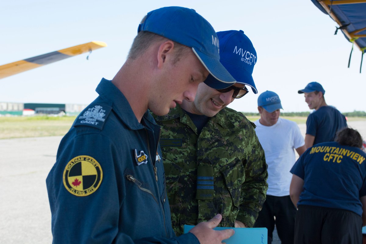 CORCSUC's tweet image. At this headquarters, it is International #YouthDay every day! Investments in youth, our #cadets, strengthen our our communities and our country.