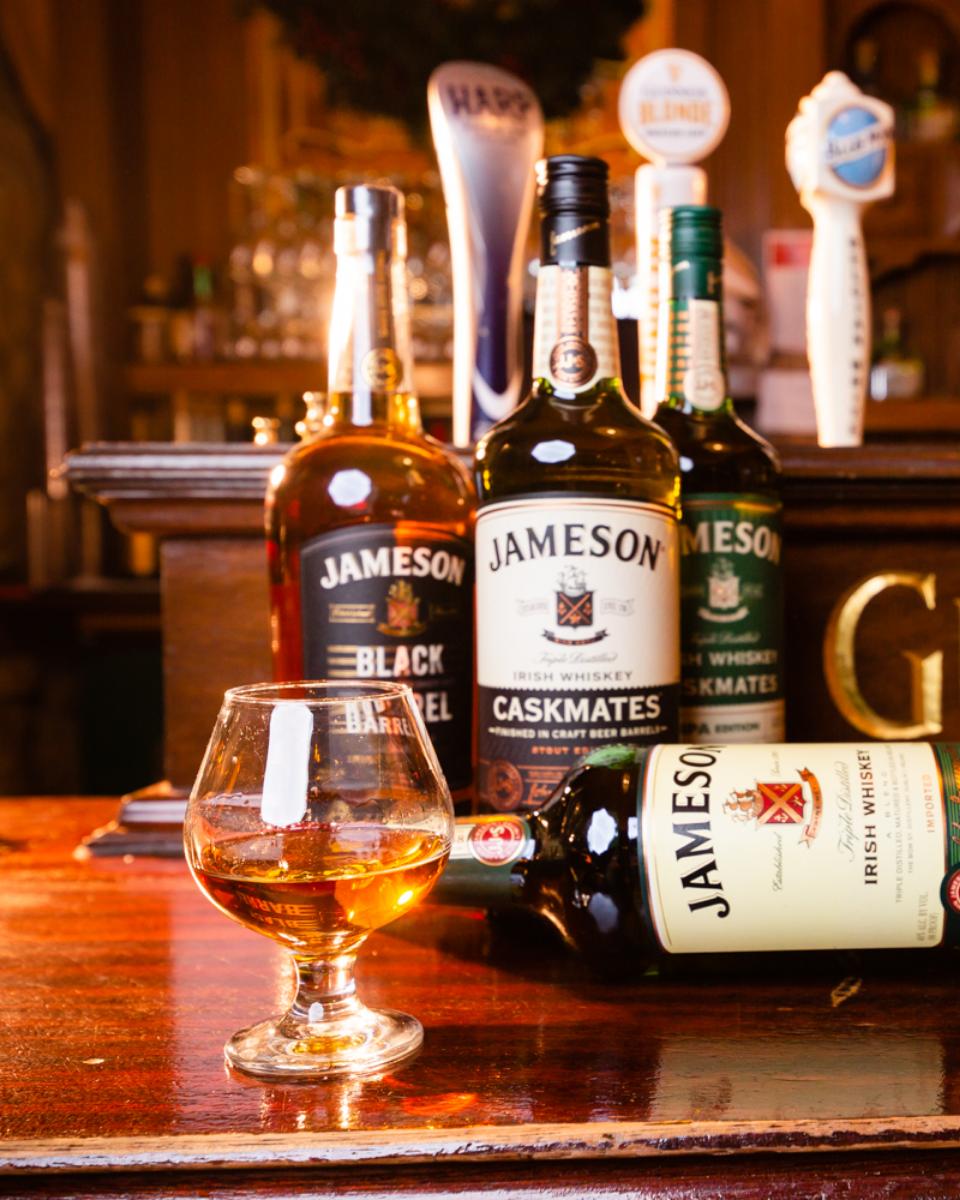 Hard not to be in good spirits here.