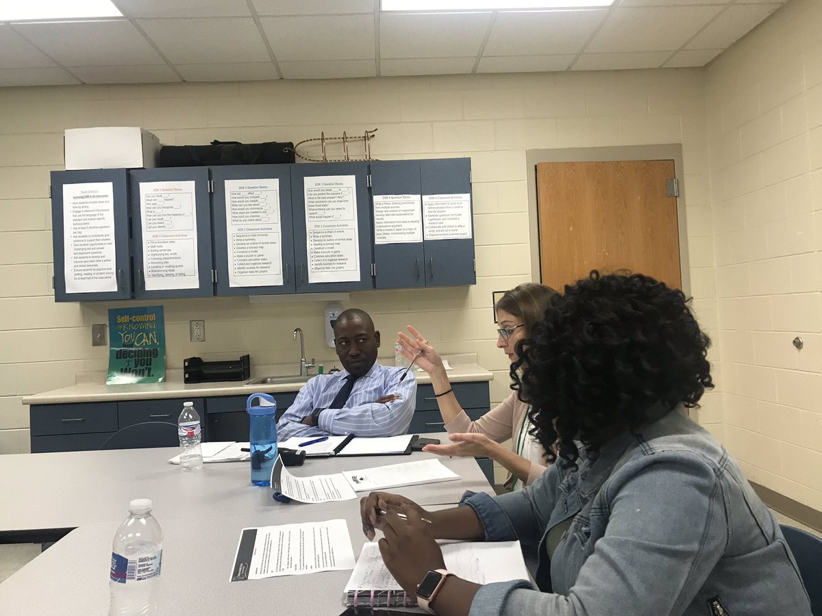 WilliamsJonella's tweet photo. 6 days in and the leadership team is hard at work here at DeRenne Middle School! @1009Dolphins #1009dolphins 🐬🐬🐬 https://t.co/4Zf1eN9eHz