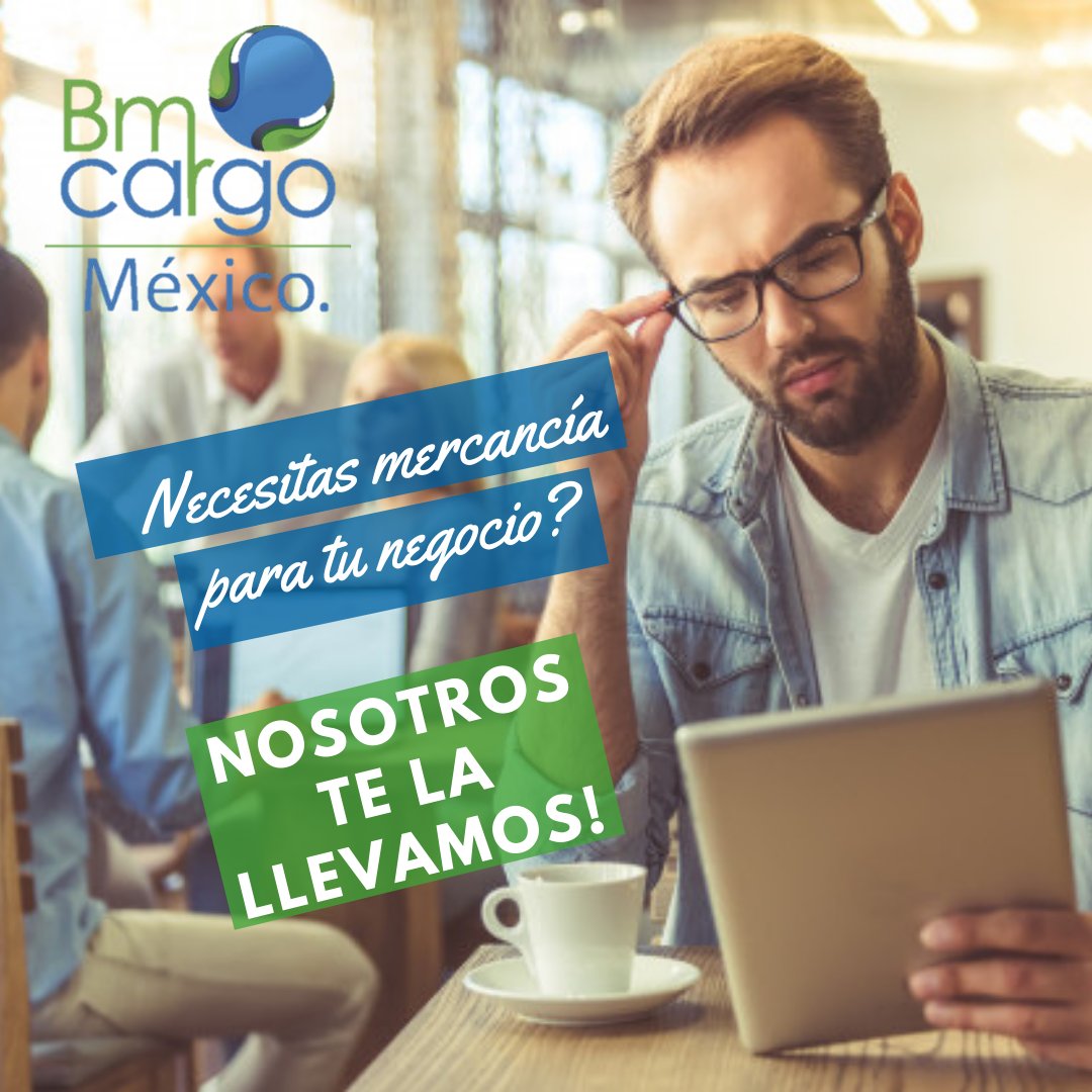 BMCargoMex's tweet photo. #FelizLunes Estás iniciando tu propio #negocio y necesitas traer materiales desde #EstadosUnidos? 

Permite que @bmcargomex sea tu #aliado en el traslado de tu #mercancía. #Regístrate en nuestro sitio web https://t.co/qL2VAijkq7 Haz tus #compras, nosotros hacemos el resto https://t.co/oTvcsaJ2eG