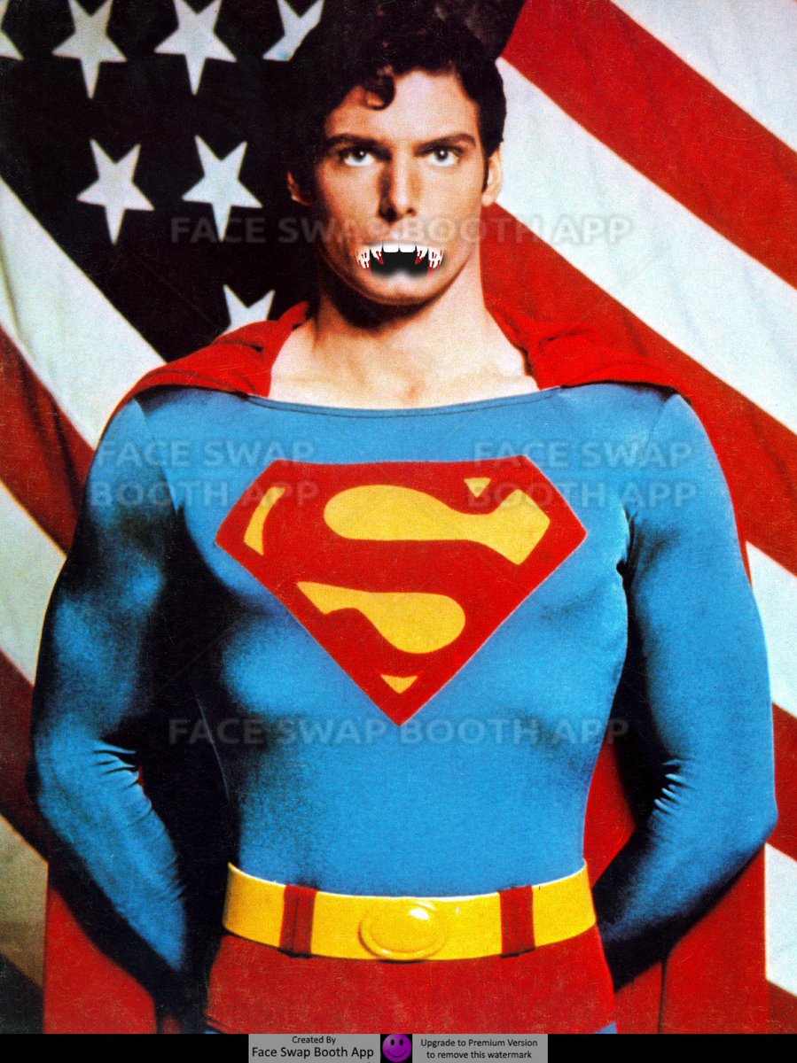 WinocR's tweet image. Superman Vampire