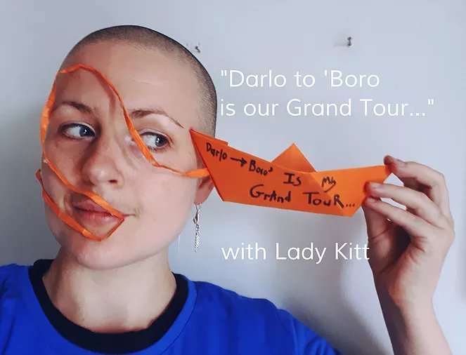 Do you have an idea, image, story or memory to share about #Darlington? Share it as part of #MAW19's Artist Residency at @DarlLibs with <a href="/Creative_Dton/">Creative Darlington</a> 

'Darlo to Boro is our Grand Tour'🧡

Find out more here: bit.ly/31yHToX