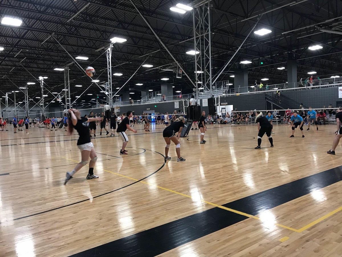 LKArchitecture's tweet photo. Whew! The 2019 @WichitaCorpChal is in the books. What a fun week of team building, and friendly competition. We had a blast! #lkarchitecture #teambuilding #workhardplayhard #teamworkmakesthedreamwork #corporateathletes #pulledahammy #sorefordays #notakidanymore https://t.co/FwQ6mvDCGX