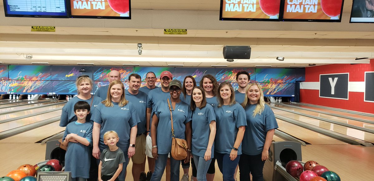 onealsteel's tweet photo. We had a blast at the Junior Achievement Summer Bowling Classic in Birmingham this weekend! There is nothing better than having fun, bonding as a team, and raising money to help positively impact the children of Alabama. #wearestewardship https://t.co/FGoimqhzpT