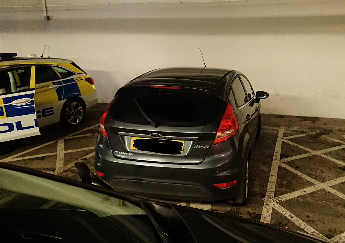 _11ZERO3_'s tweet image. This Fiesta was stopped in @MPSBarkDag earlier, driver found to be driving on a revoked license and also provided a positive @DrugWipeUK test for cocaine.

Driver arrested for the offences and the car has been seized.
#RTPC #TPAC #VisionZero