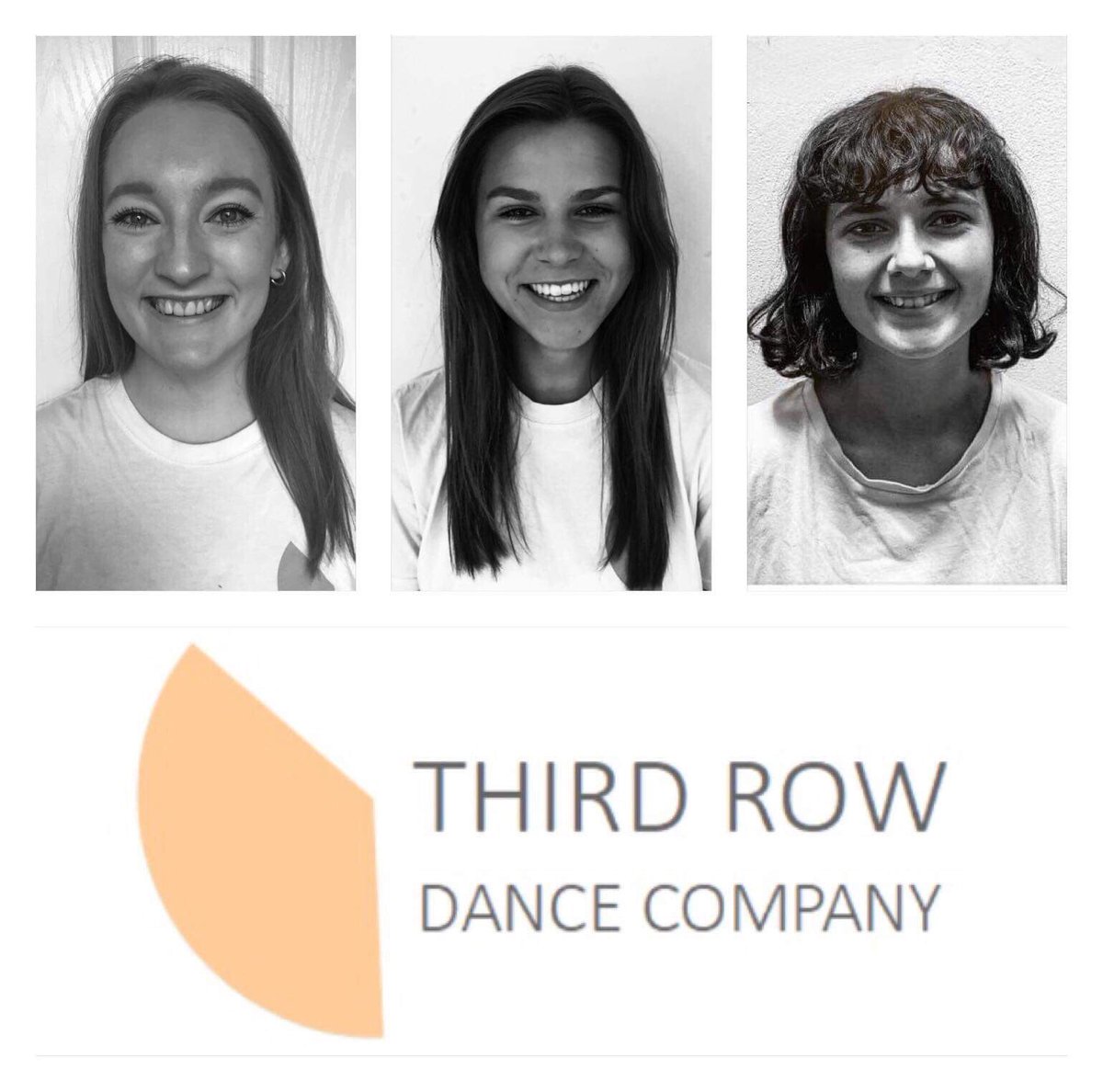 ThirdRowDance's tweet image. We’re super excited to announce the new directors for 2019/20! Artistic Director: Lauryn Fleming, Managing Director: Florence Roxburgh and Rehearsal Director: Azize Sousami. We can’t wait to get back in the studio in September! 🧡