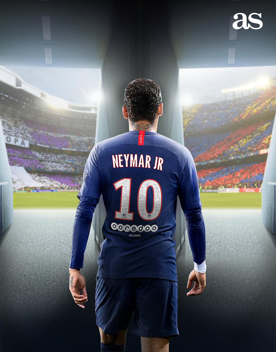 diarioas's tweet photo. 🤔 ¿Jugará en el Real Madrid o en el Barcelona?
✅ Tú decides el destino de Neymar
🔁 Real Madrid
❤️ Barcelona https://t.co/Qn2TFEaAJ5
