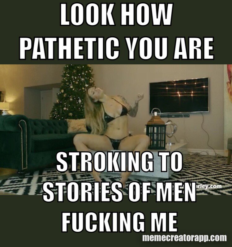 harley_sub's tweet photo. #cuck #femdom #findom #loser https://t.co/85aoWXs82n