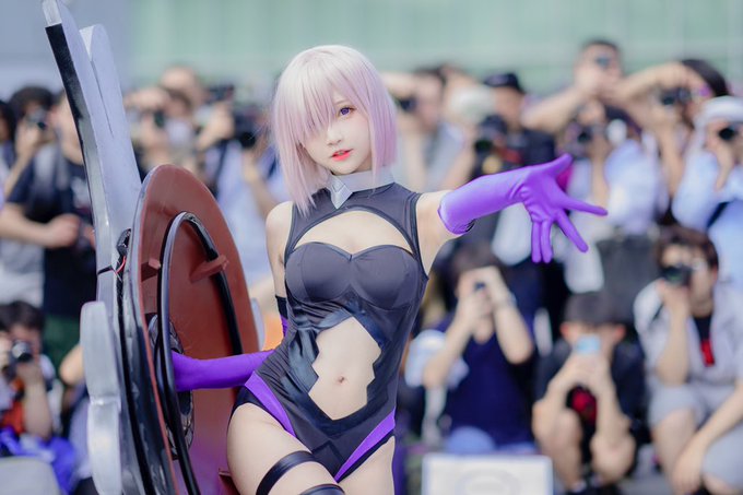 Twitterのコスプレ画像13