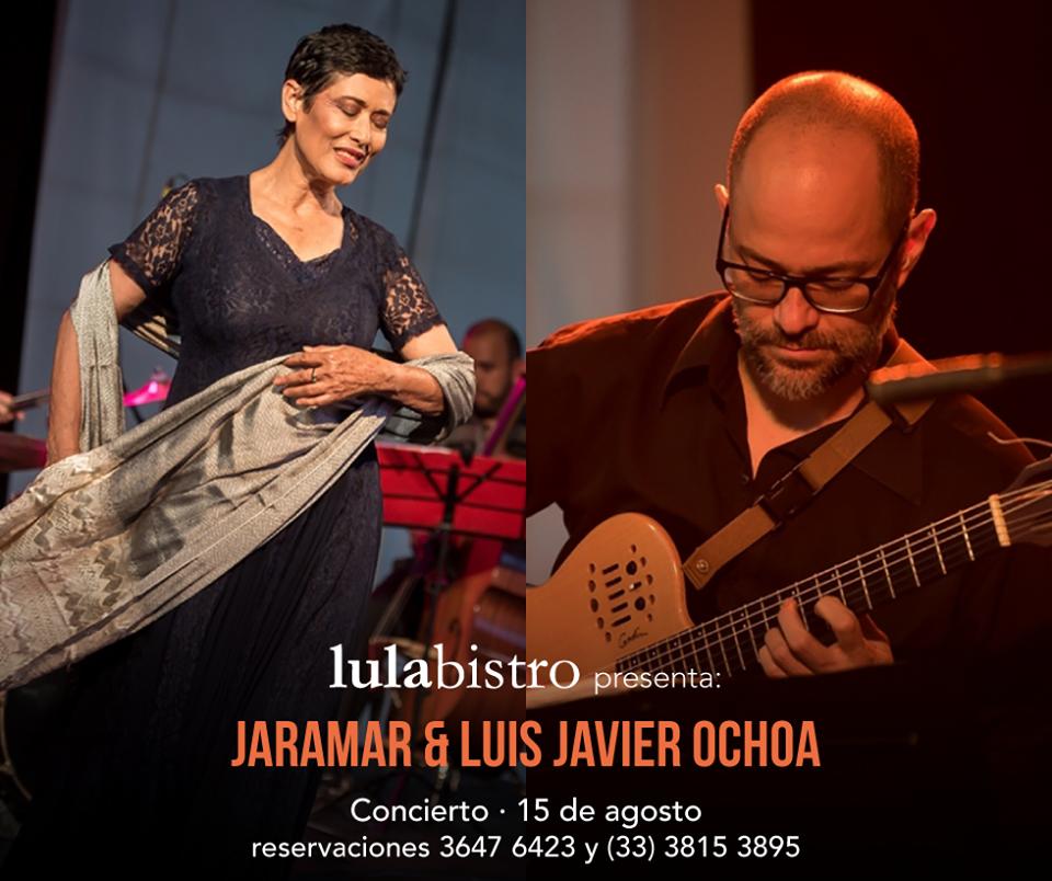 lulabistro's tweet photo. Una noche de boleros y canciones mexicanas. Este jueves 15 de agosto ven a Lula Bistro y disfruta de la voz y guitarra de Jaramar y Luis Javier Ochoa, quienes junto a tu elección de menú acompañarán tu velada, llenándola de sabores extraordinarios. https://t.co/ul01JIdmMD