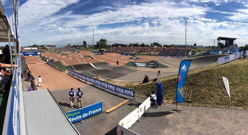 ProTracksBMX's tweet photo. July 2019 — #protracks
Calais FFC BMX 🇫🇷
Valmiera UEC BMX 🇪🇺
Zolder UCI BMX 🌈 
Tokyo 🇯🇵 https://t.co/Be5FV3n94L