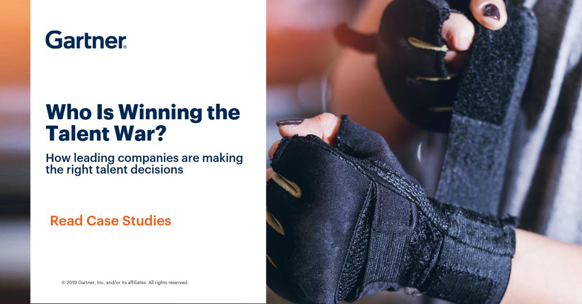 Gartner_inc's tweet image. We compiled 11 case studies from companies that are winning the talent war with #data and #talent analytics. Learn how they're doing it by downloading the case studies here: gtnr.it/2YZd8bd #TalentNeuron #HRAnalytics #GartnerHR #CHRO