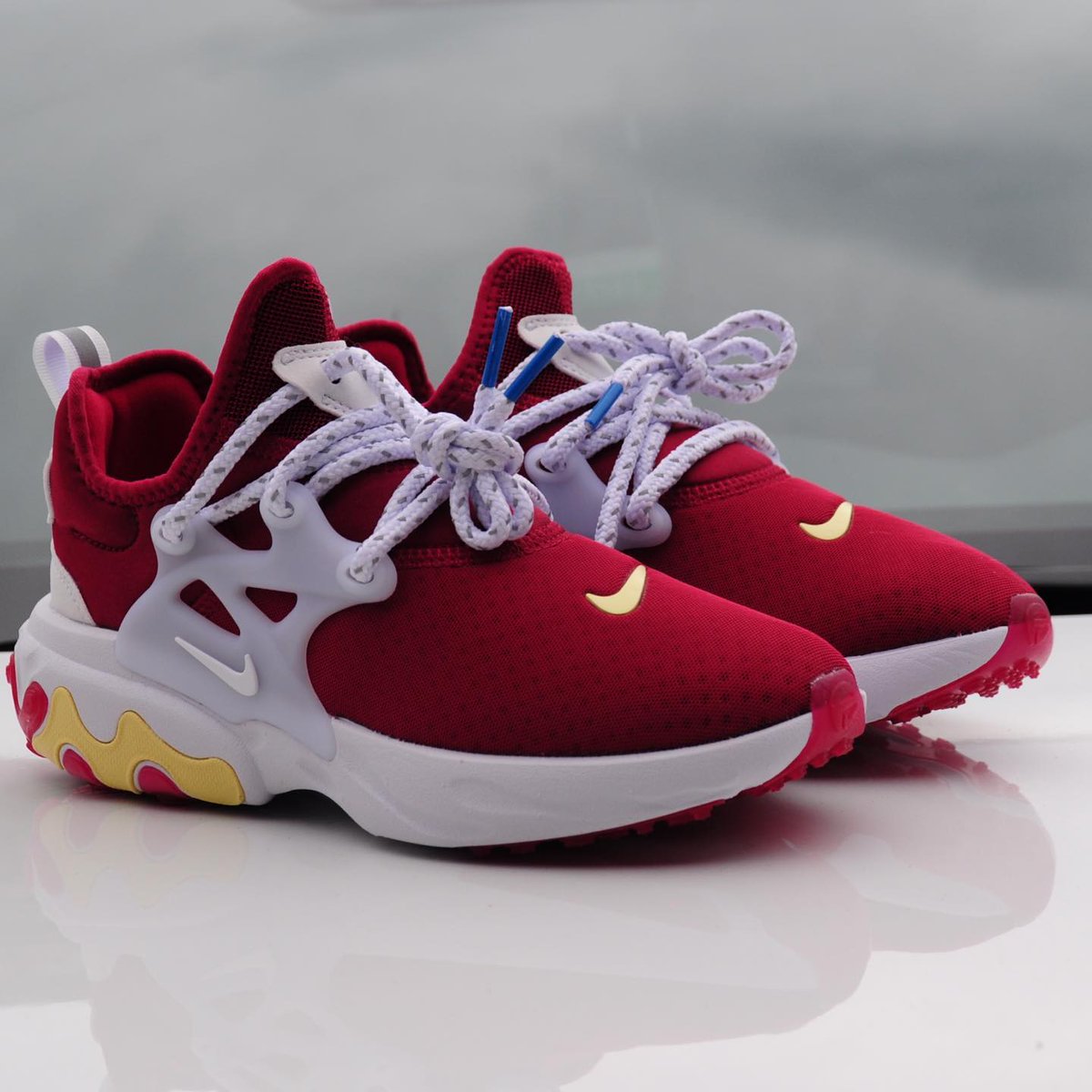 nike react presto noble red