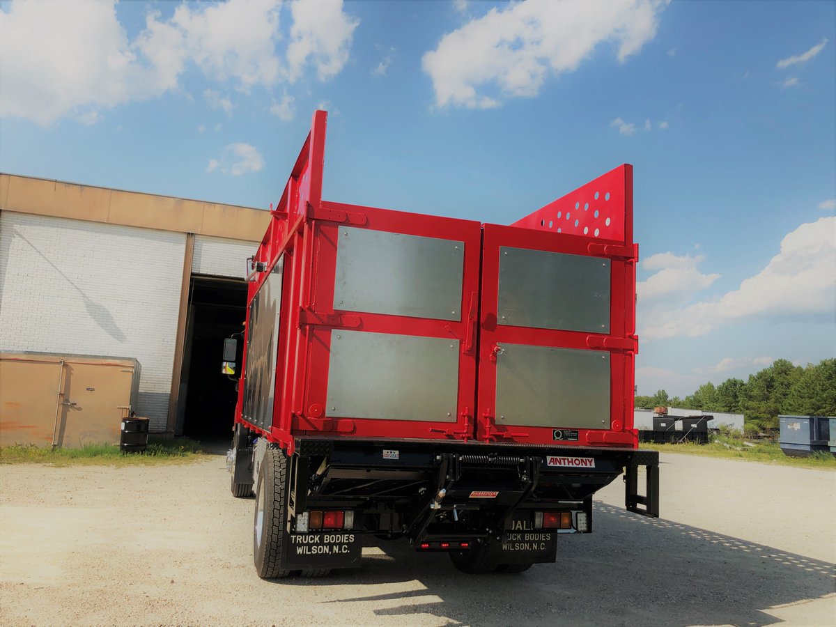 Quality Truck Bodies on Twitter "Holy truck! This beautiful dumpster