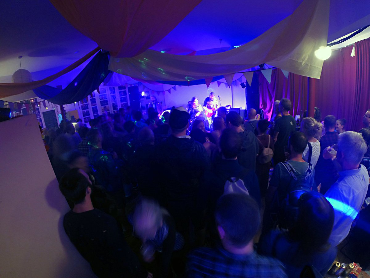 Great night at <a href="/TheMuse_Brecon/">The Muse</a> on saturday for <a href="/BreconFringe/">Brecon Fringe</a> anyone fancy another party like that  next year ? #brecon #breconfringe #themusebrecon #party #livemusic #gopro #goprophotography #gopromusic