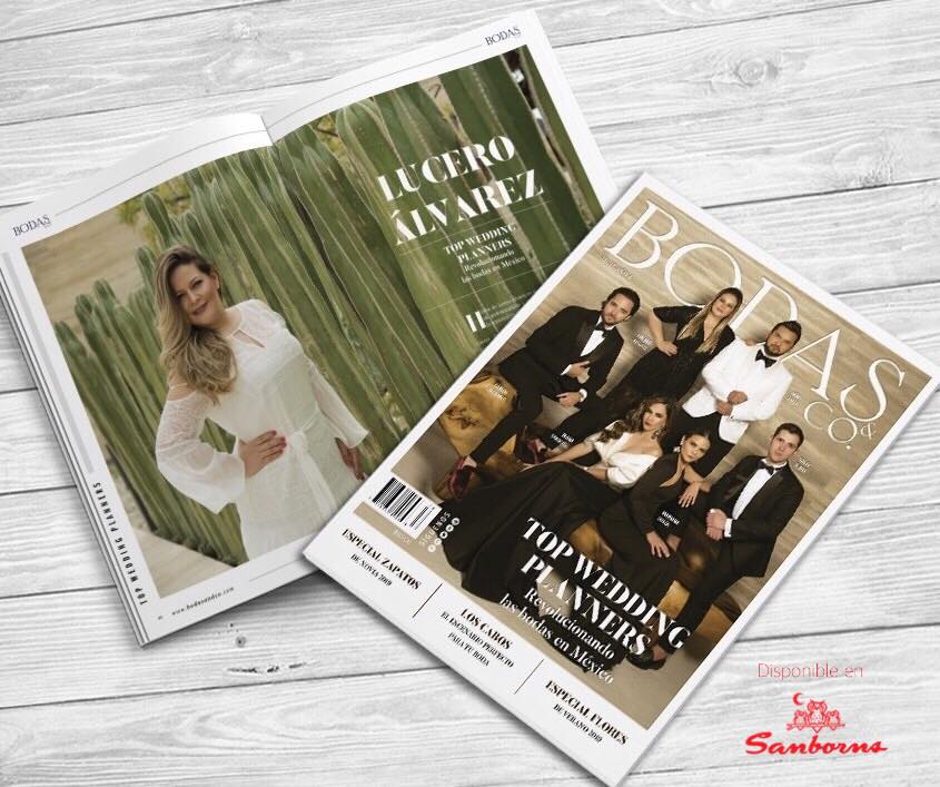 bodasandco's tweet photo. Hablar de @WPLuceroalvarez  es sinónimo de profesionalismo y dedicación en la organización de Bodas de lujo y #BodasDestino.

Conocé más del #TopWeddingPlanners en la nueva edición de @bodasandco disponible en @solosanborns https://t.co/OmcmSnoYNf