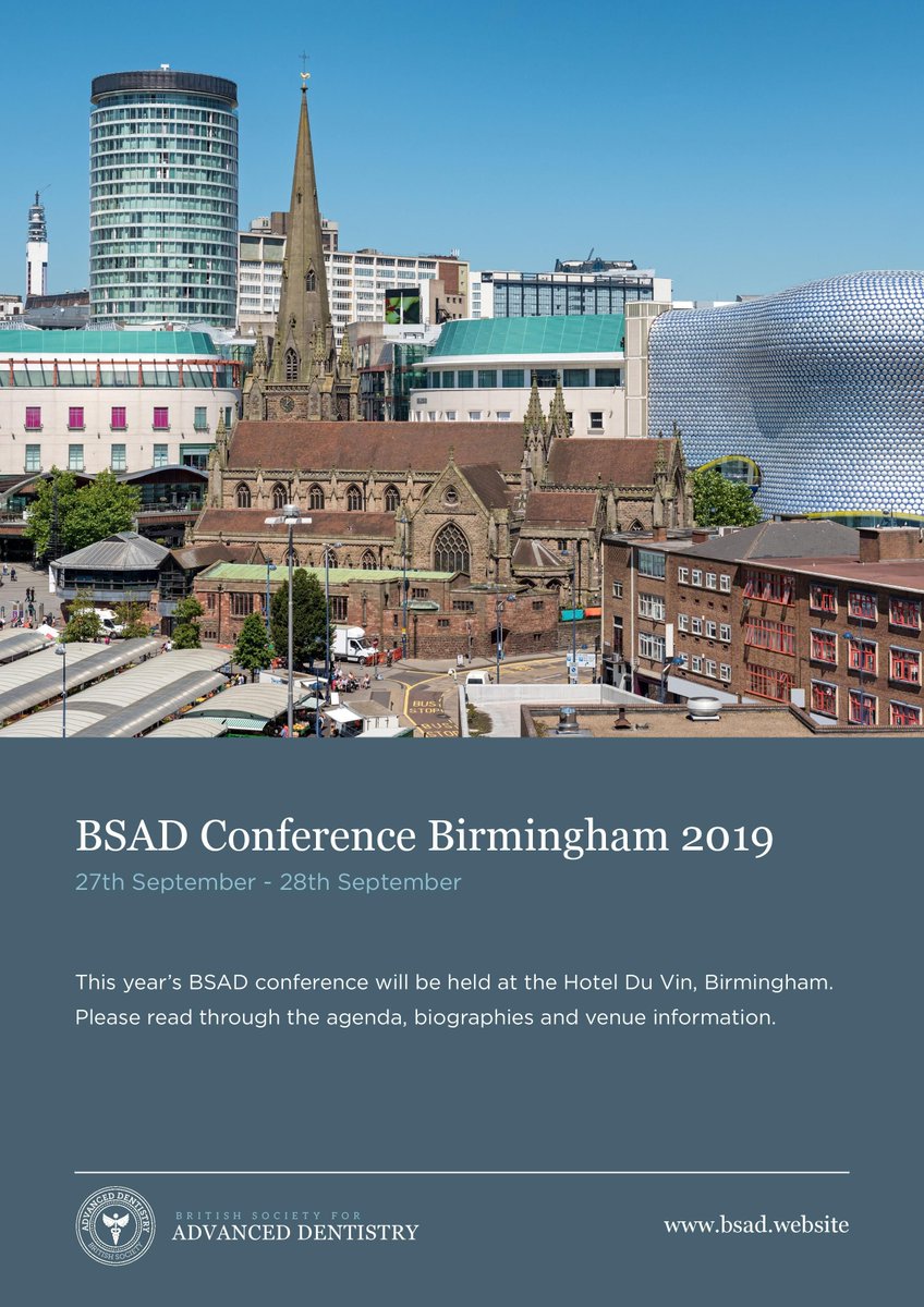 TheBSAD's tweet photo. Have you seen the programme- for the #BSADConference2019 ? 
It's a great line up- great events- wonderful location- so book now! https://t.co/em3jKjENYH https://t.co/gnaewEFsap