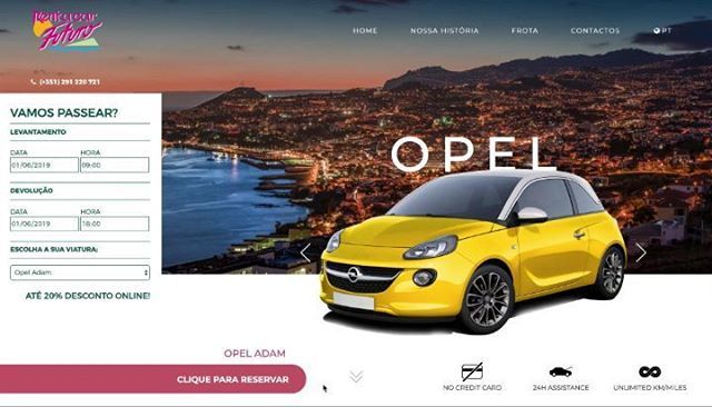 lim9_agency's tweet photo. Desktop experience for @rentacarfuturo for more visit, https://t.co/SZZCBvhYb2
#lim9 #legacyinmotion #innovation #desktopdesign #digitaldesign #creativeminds #design #newbrand #identity #madeiraisland #creativeagency https://t.co/w3uJ2YWOzu