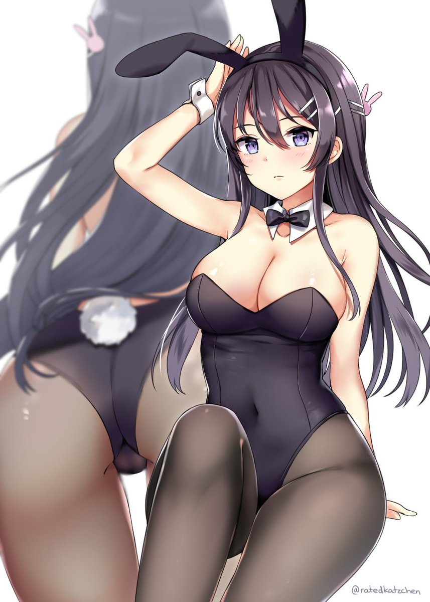 WaifuPicture1's tweet photo. #waifu Lala or Mai? https://t.co/T2YQNIaLDL