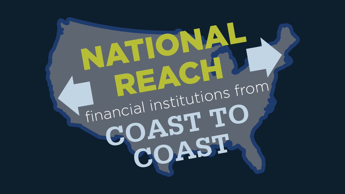 shazamnetwork's tweet photo. Did you know #SHAZAMNetwork serves more than 1100 financial institutions located in 35 states? We're here to help strengthen community financial institutions. #banking #creditunions https://t.co/hUkpy7l5sn