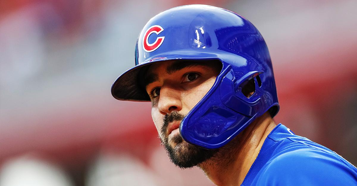 OptaSTATS's tweet photo. On Aug. 8, Nicholas Castellanos of the @Cubs became the third player in live-ball era with 9+ extra-base hits in their first 8 games after a midseason trade.
See how #STATSInsights was used to tell the story, along with other top Insights from last week: https://t.co/aMkshXaOJh https://t.co/dV0v4U9nwW