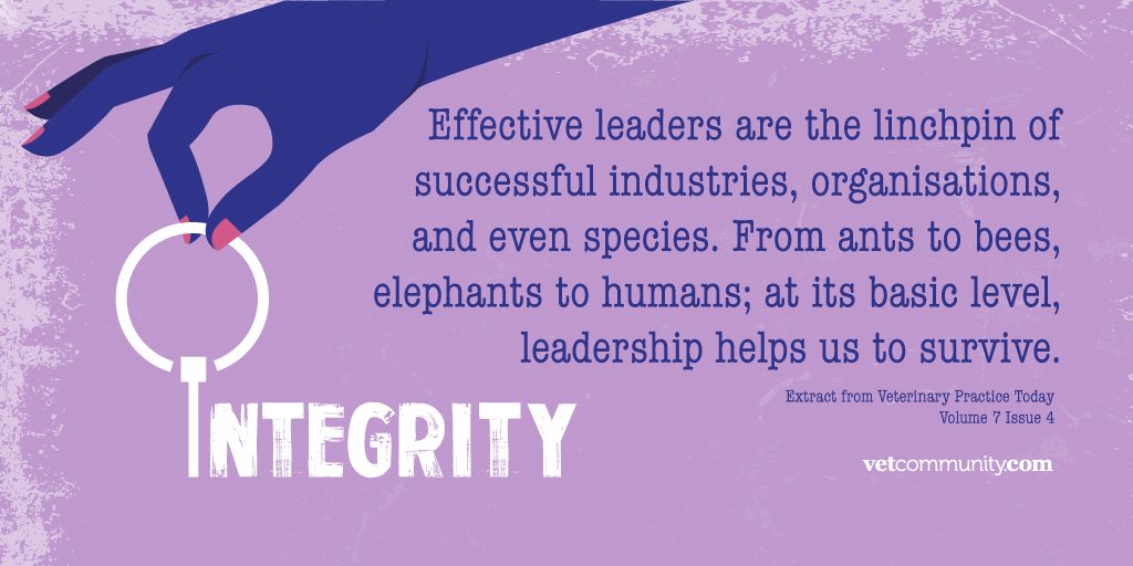VPToday's tweet photo. Why we need leaders. And why kindness, empathy and integrity make effective #leadership.
https://t.co/YiALeDstUe
#jacindaardern #NZVA #veterinary https://t.co/bUP4IAA8aS
