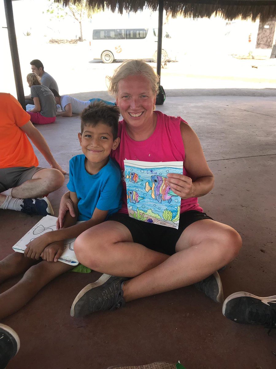 b2bministries's tweet photo. Always love witnessing moments between a sponsor and a child. #childsponsorship #bethedifferenceforone https://t.co/ear0k7sTcQ