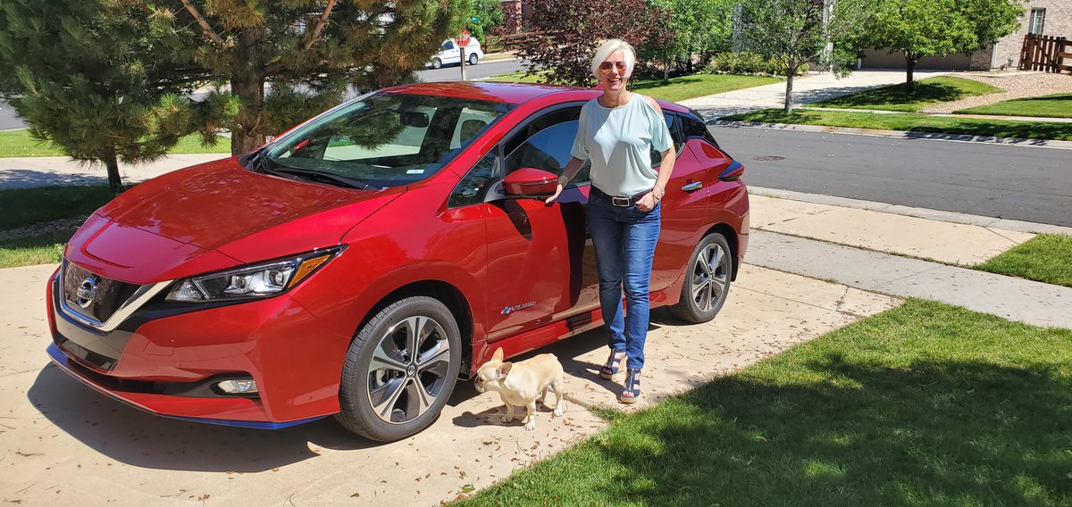 MiaVossOnTheGo's tweet photo. Curious about the 2019 @NissanUSA #Leaf? Afraid you won't look cool in an #electriccar? Wondering how it would do in a #ZombieApocalypse? All your answers are here:
https://t.co/SxnMuTn85u #ForConsideration https://t.co/FWVozqO7yJ