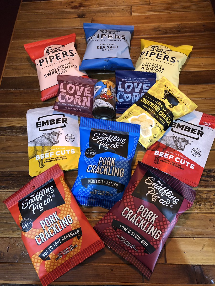 stationtap_cam's tweet photo. New snacks available! Including gulten free and vegan! come down and give them a try with a wide range of alcohol available! https://t.co/vzgDk3K12f