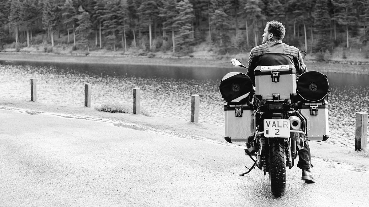 “...I quickly thinned out the kit I carried and found that everything had its place, and every place had its thing” - UK-Morocco VALR Product Tester, 2018. Visit our new website today and take us touring with you: bit.ly/2JopV0V #biker #motorcycle #luggage #travel