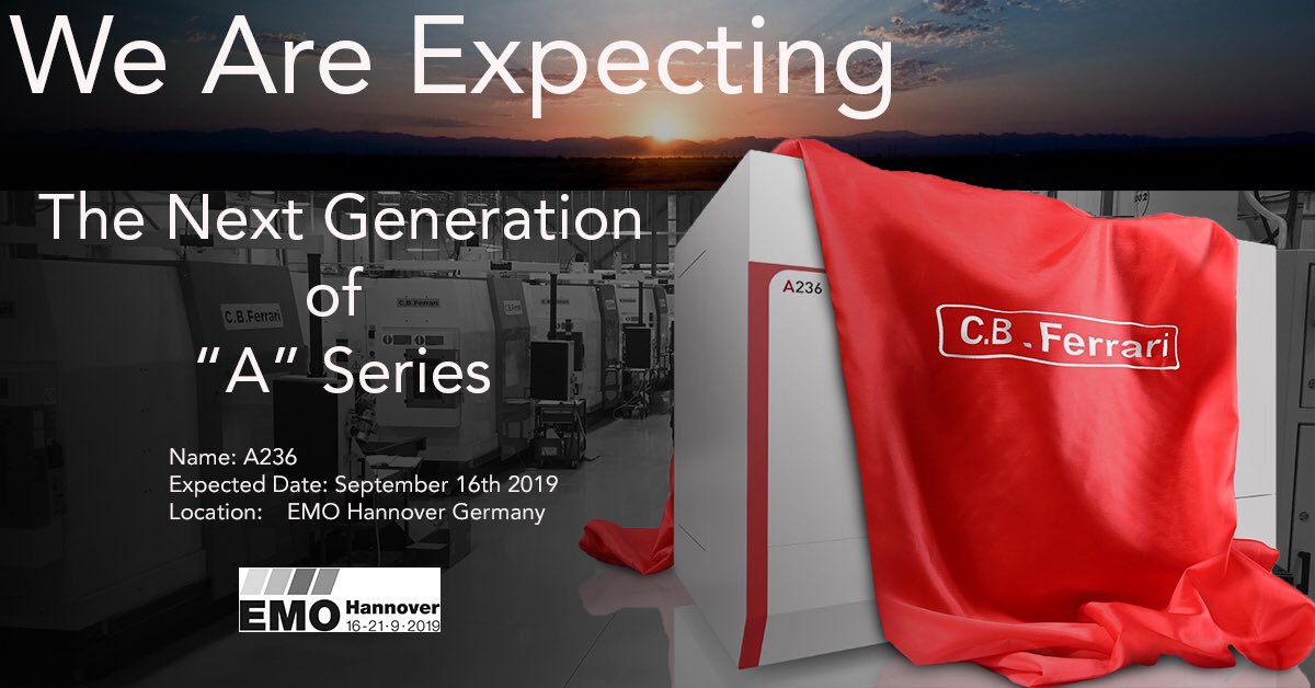 FerrariInc's tweet photo. #emo2019 #5axis #cbferrari #millingmachine #siemens1 #cncmilling #turbineblade https://t.co/NrS0UehZ06