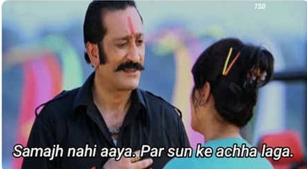 Image result for kuch samjh nh aya sun ke acha laga
