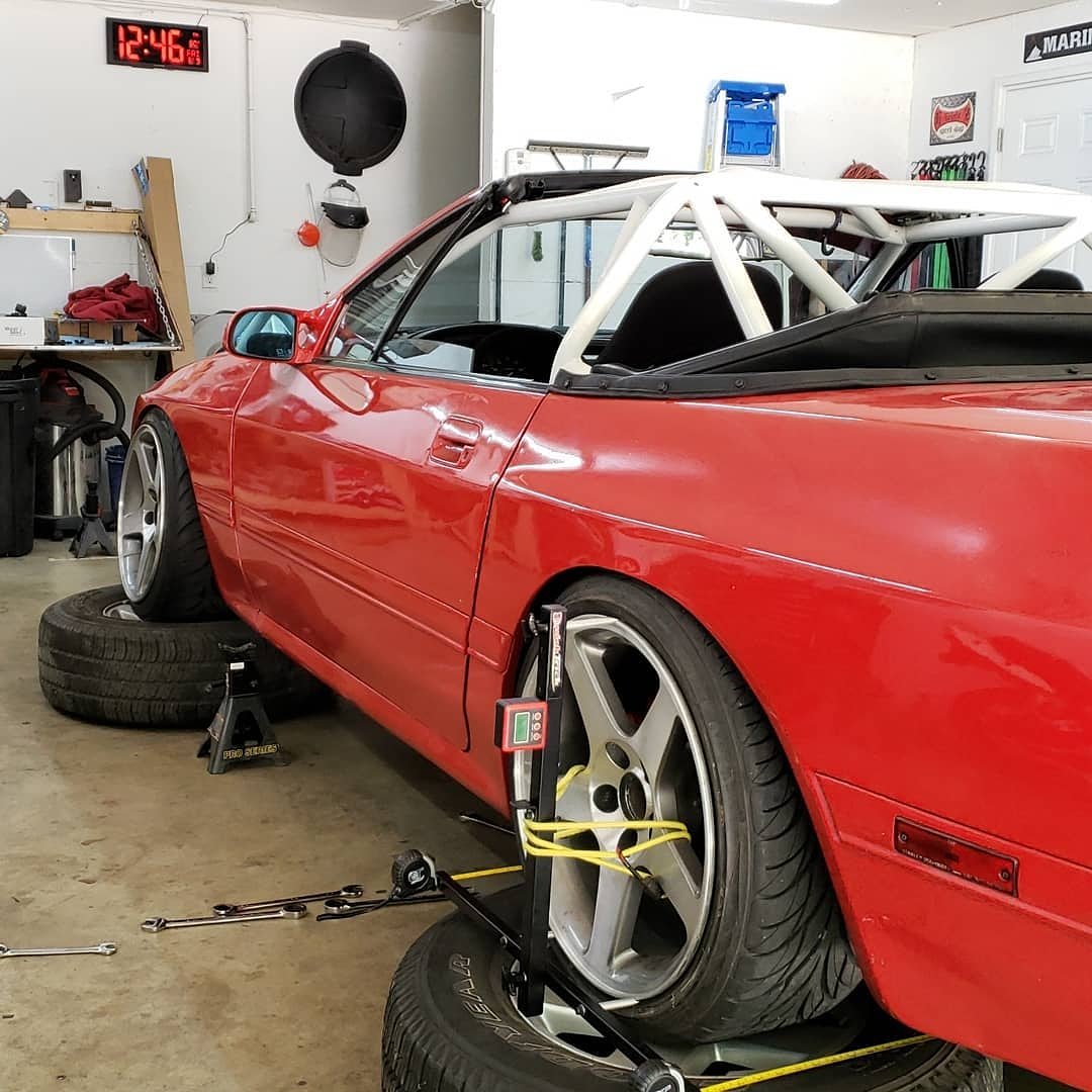 QTAlignment's tweet image. #MaintenanceMonday
@heintztyler Getting those adjustments in! 
Make sure you're ready for the next event with the help of #QuickTrickAlignment kits. The beginning of hassle free alignments starts at 
Quicktrickalignment.com
#WheelAlignment #diyalignment
Repost from @heintztyler