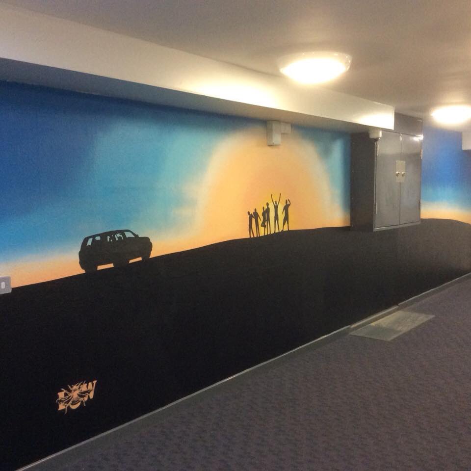 faces_cannabis's tweet photo. Our 1st Artist is @ianboydwalker - You just have to look at some of his art to realise the Centre is in good hands. Please ‘Follow’ Ian to view his work. You can also find Ian painting @BOS_fest - look for him in the Princess Theatre car park. Thank you Ian 👌 https://t.co/s7geLTlgKM